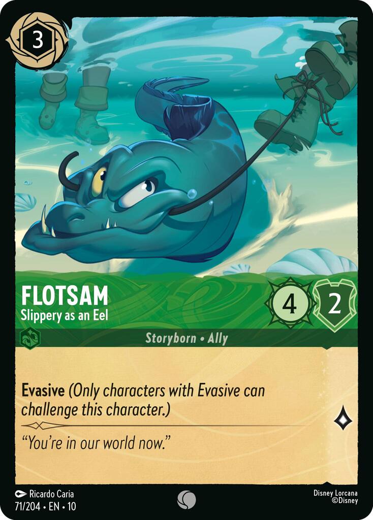 Flotsam - Slippery as an Eel [10 - 71/204]