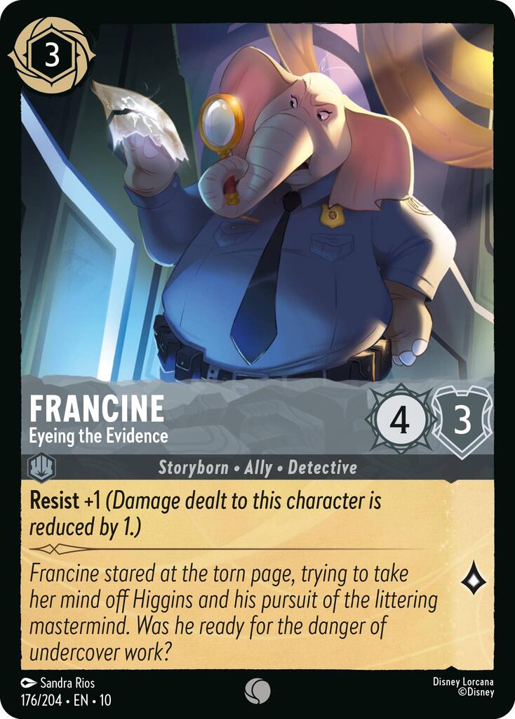 Francine - Eyeing the Evidence [10 - 176/204]