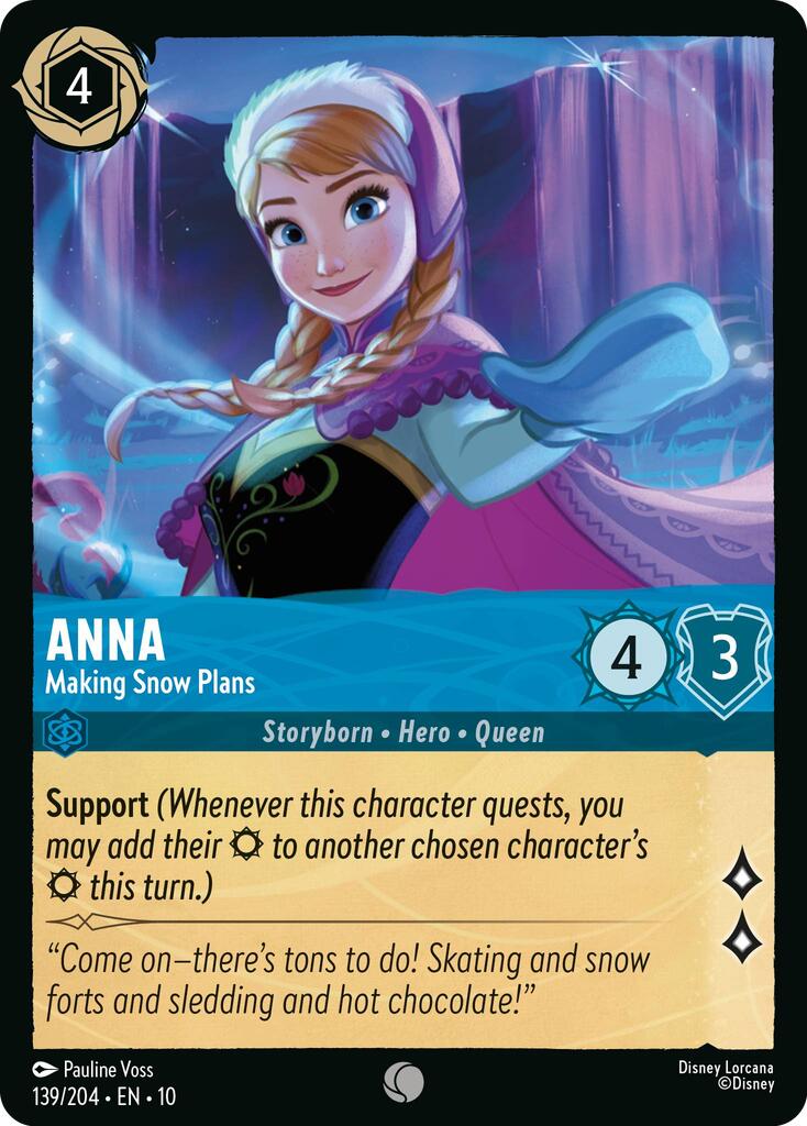 Anna - Making Snow Plans [10 - 139/204]