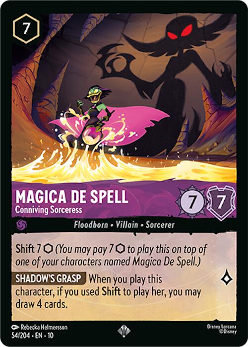 Magica De Spell - Conniving Sorceress [10 - 54/204]