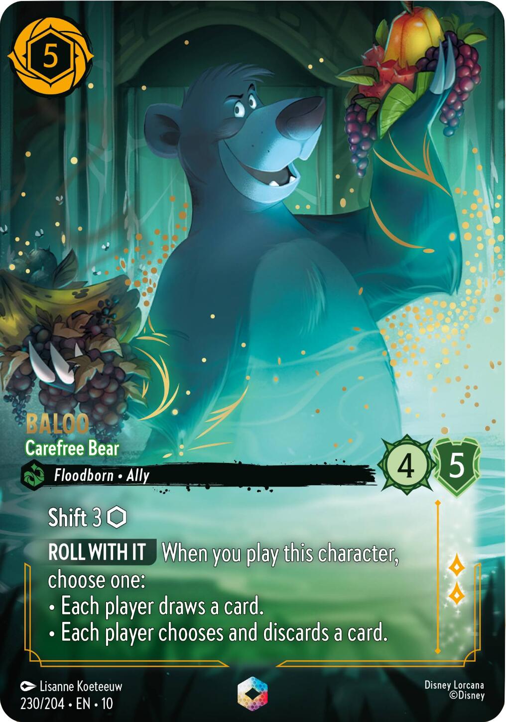 Baloo - Carefree Bear (Enchanted) [10 - 230/204]