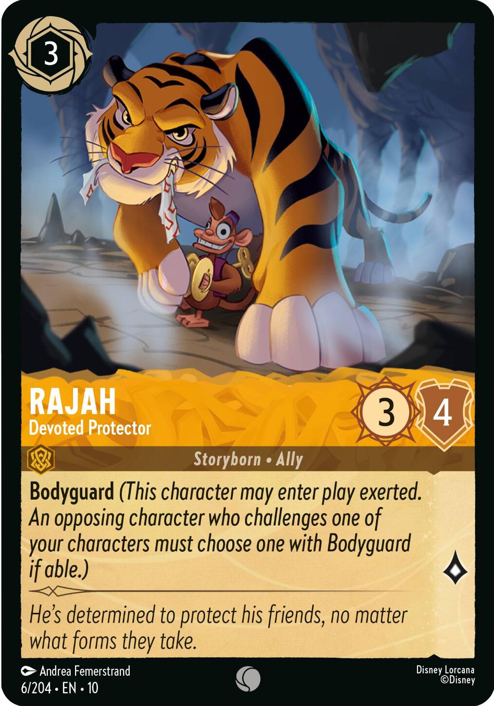 Rajah - Devoted Protector [10 - 6/204]