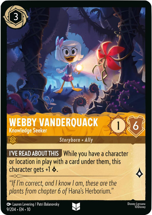 Webby Vanderquack - Knowledge Seeker [10 - 9/204]