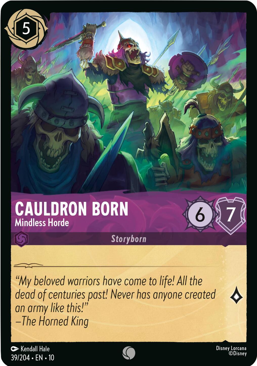 Cauldron Born - Mindless Horde [10 - 39/204]