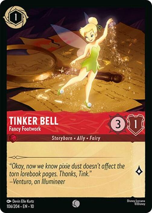 Tinker Bell - Fancy Footwork [10 - 106/204]