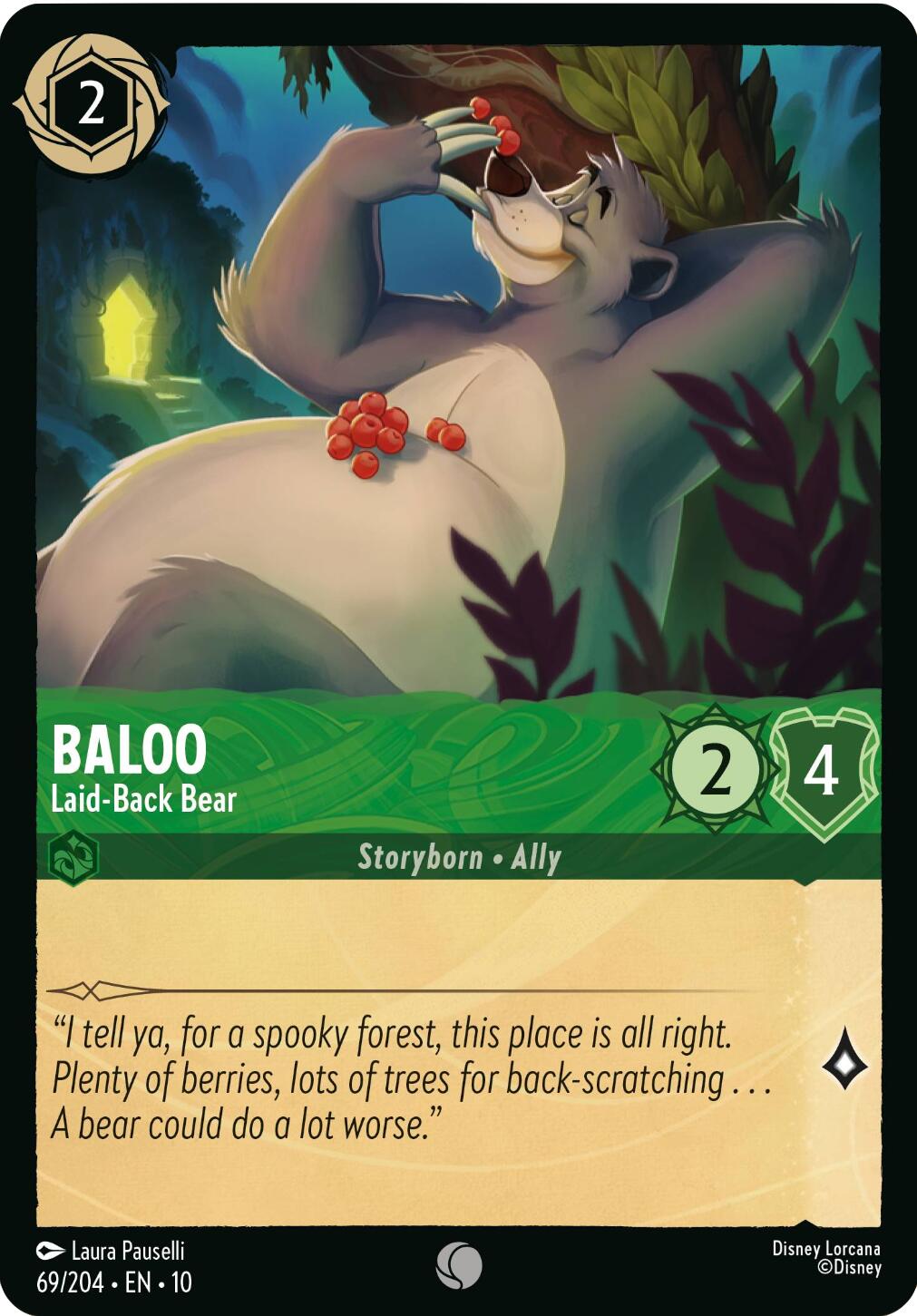 Baloo - Laid-Back Bear [10 - 69/204]