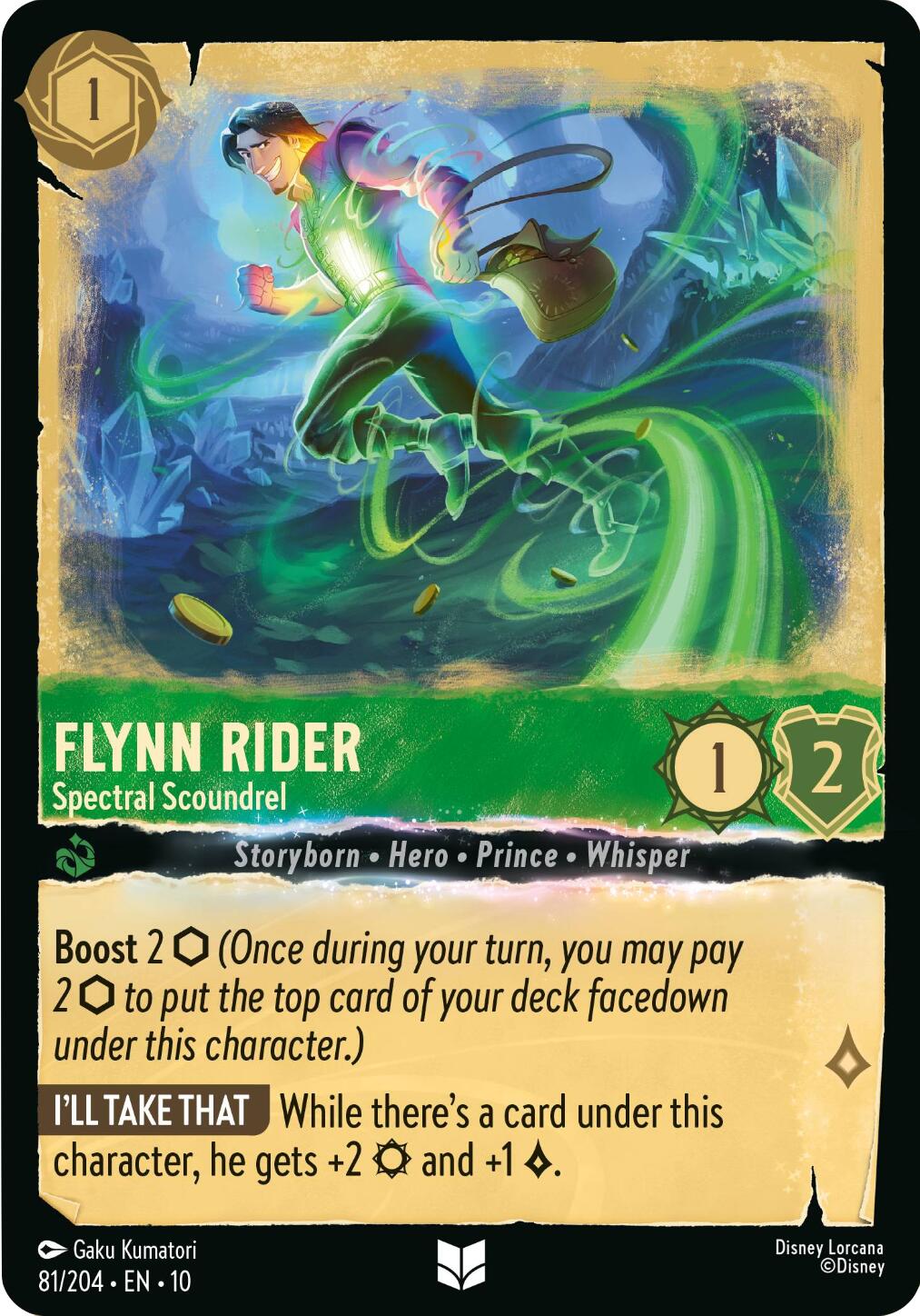 Flynn Rider - Spectral Scoundrel [10 - 81/204]