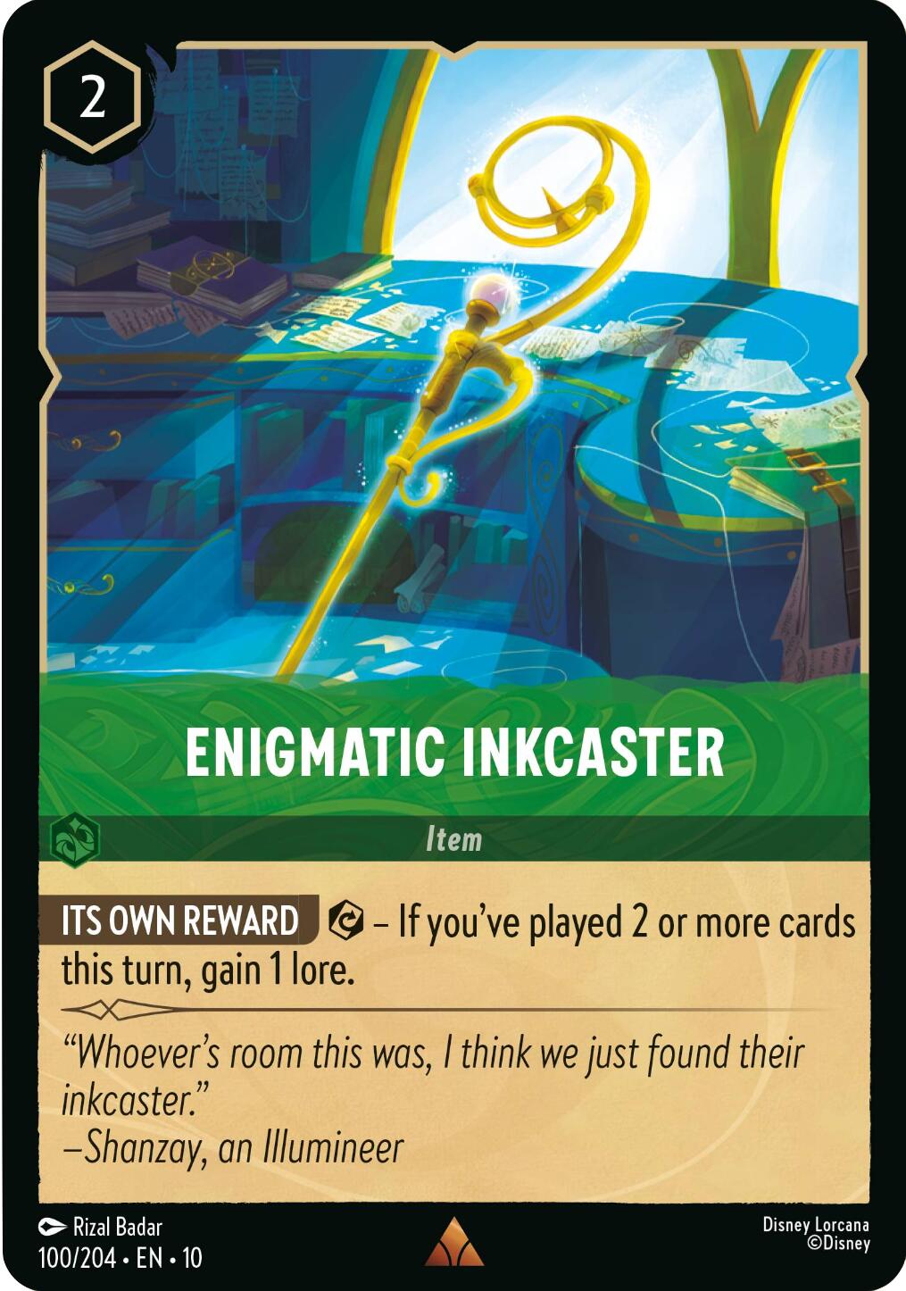 Enigmatic Inkcaster [10 - 100/204]