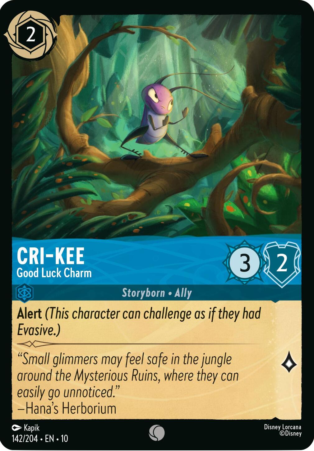 Cri-Kee - Good Luck Charm [10 - 142/204]