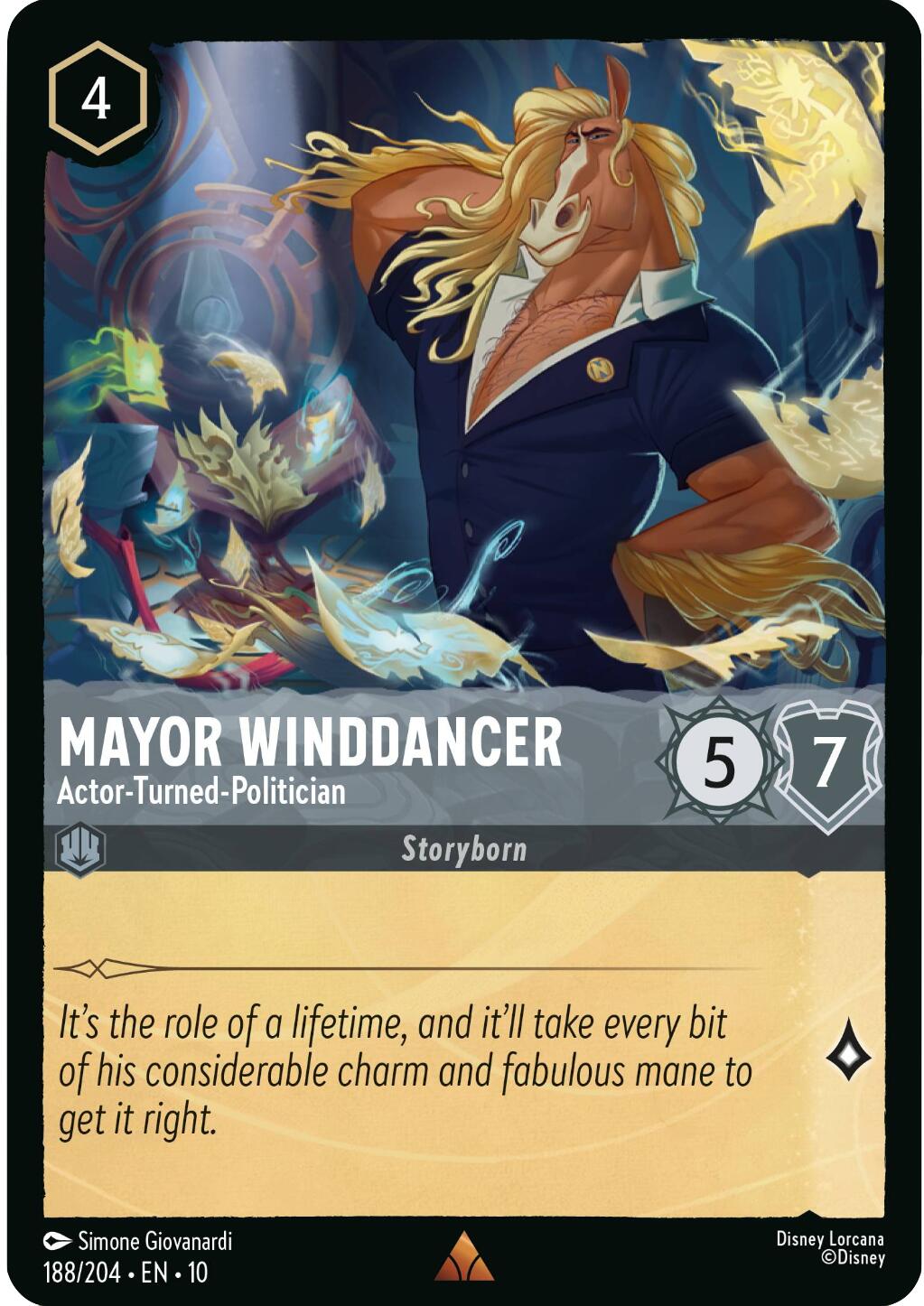 Mayor Winddancer - Actor-Turned-Politician [10 - 188/204]