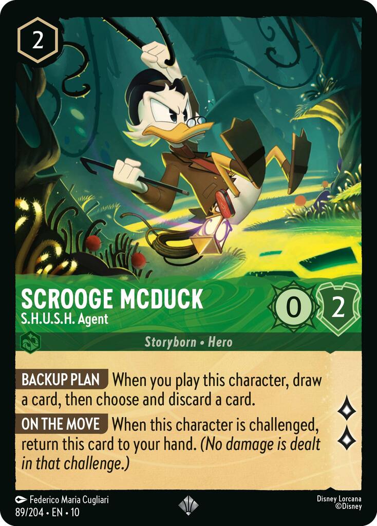 Scrooge McDuck - S.H.U.S.H. Agent [10 - 89/204]