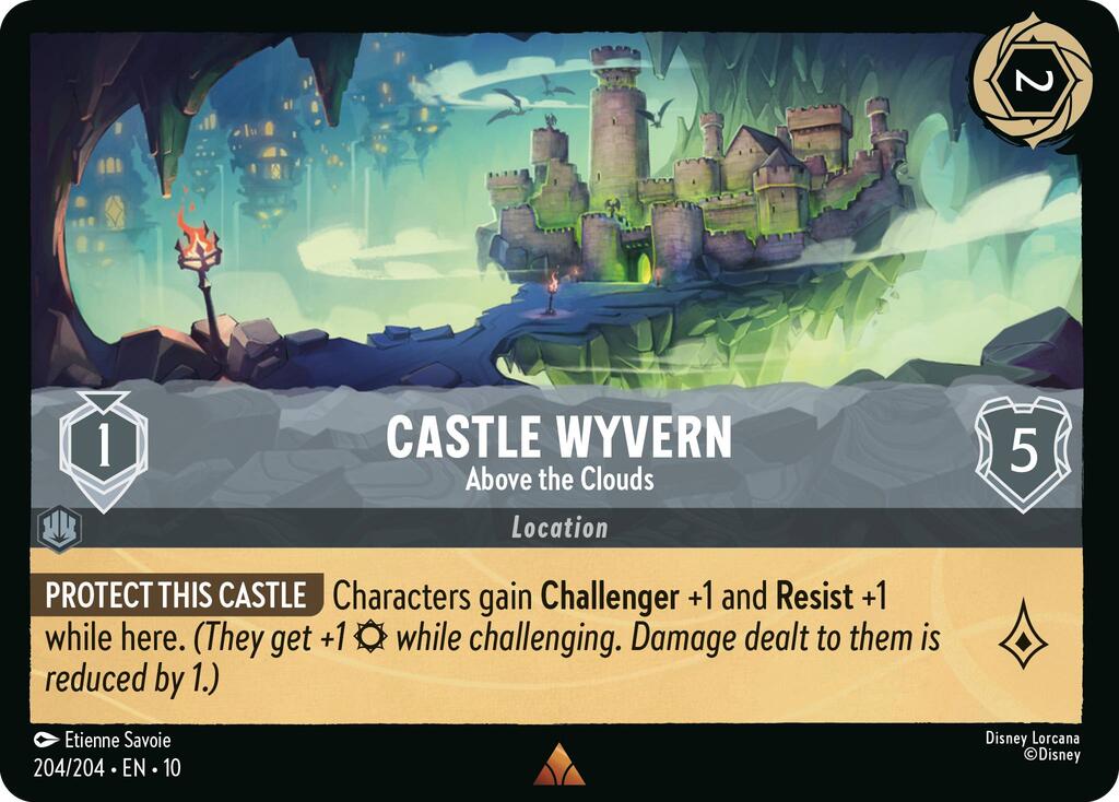 Castle Wyvern - Above the Clouds [10 - 204/204]