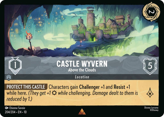 Castle Wyvern - Above the Clouds [10 - 204/204]