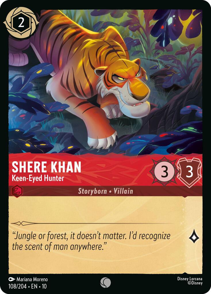 Shere Khan - Keen-Eyed Hunter [10 - 108/204]