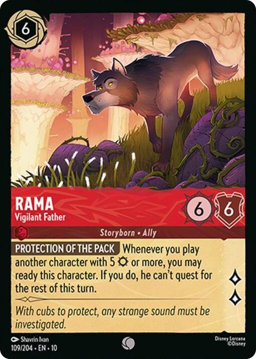 Rama - Vigilant Father [10 - 109/204]