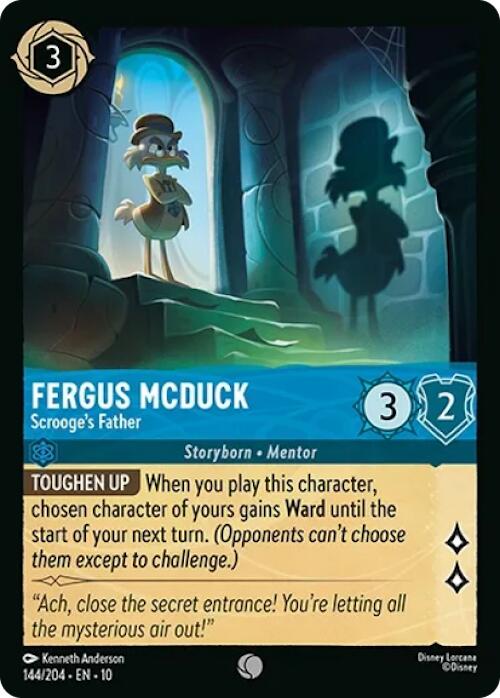 Fergus McDuck - Scrooge's Father [10 - 144/204]