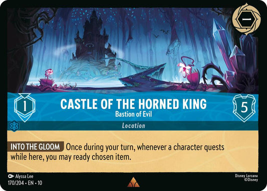 Castle of the Horned King - Bastion of Evil [10 - 170/204]