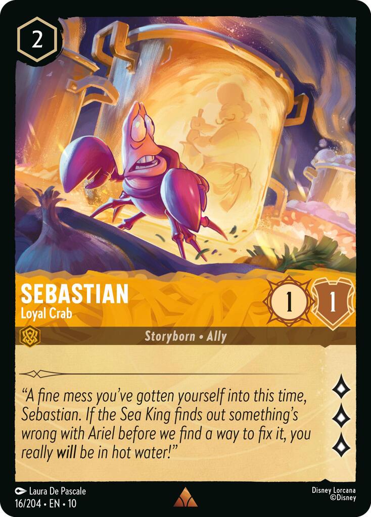 Sebastian - Loyal Crab [10 - 16/204]