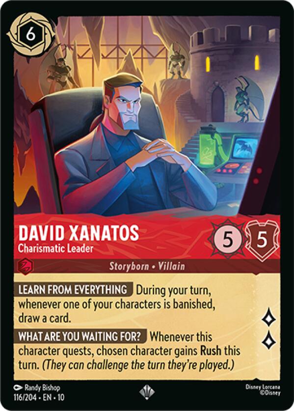 David Xanatos - Charismatic Leader [10 - 116/204]