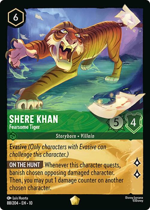 Shere Khan - Fearsome Tiger [10 - 88/204]