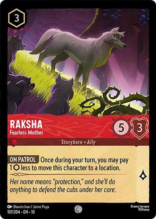 Raksha - Fearless Mother [10 - 107/204]