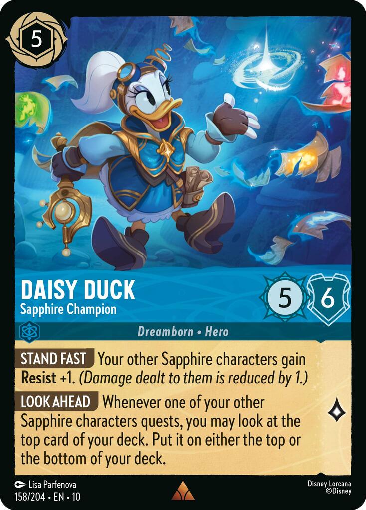 Daisy Duck - Sapphire Champion [10 - 158/204]