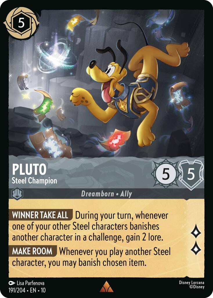 Pluto - Steel Champion [10 - 191/204]