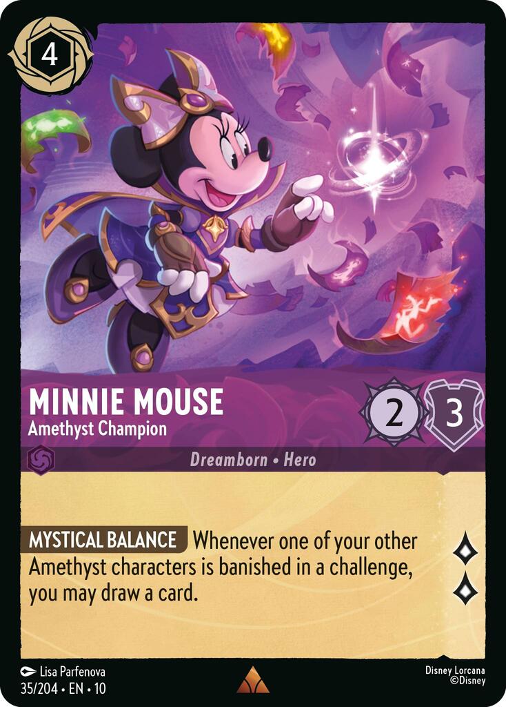 Minnie Mouse - Amethyst Champion [10 - 35/204]