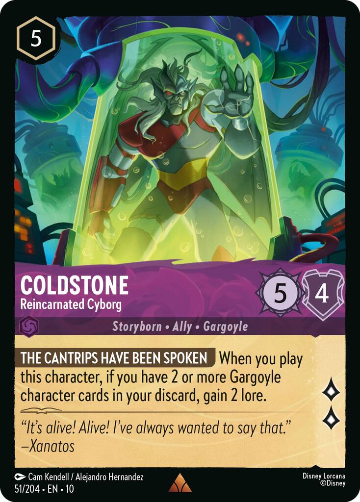 Coldstone - Reincarnated Cyborg [10 - 51/204]