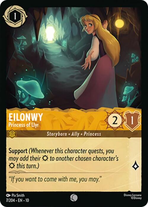 Eilonwy - Princess of Llyr [10 - 7/204]