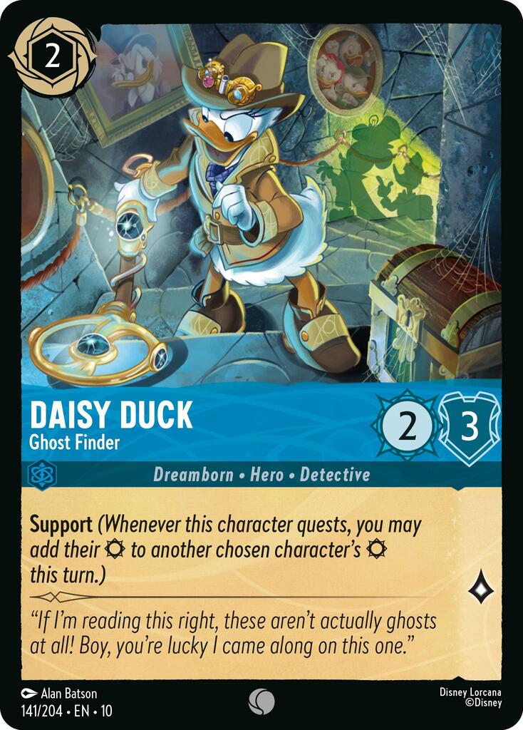 Daisy Duck - Ghost Finder [10 - 141/204]