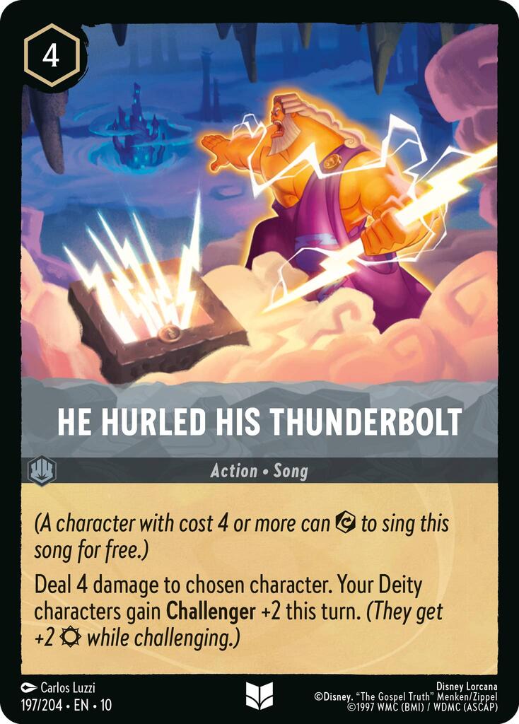 He Hurled His Thunderbolt [10 - 197/204]