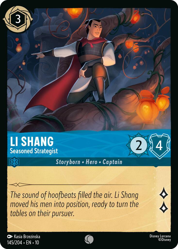 Li Shang - Seasoned Strategist [10 - 145/204]