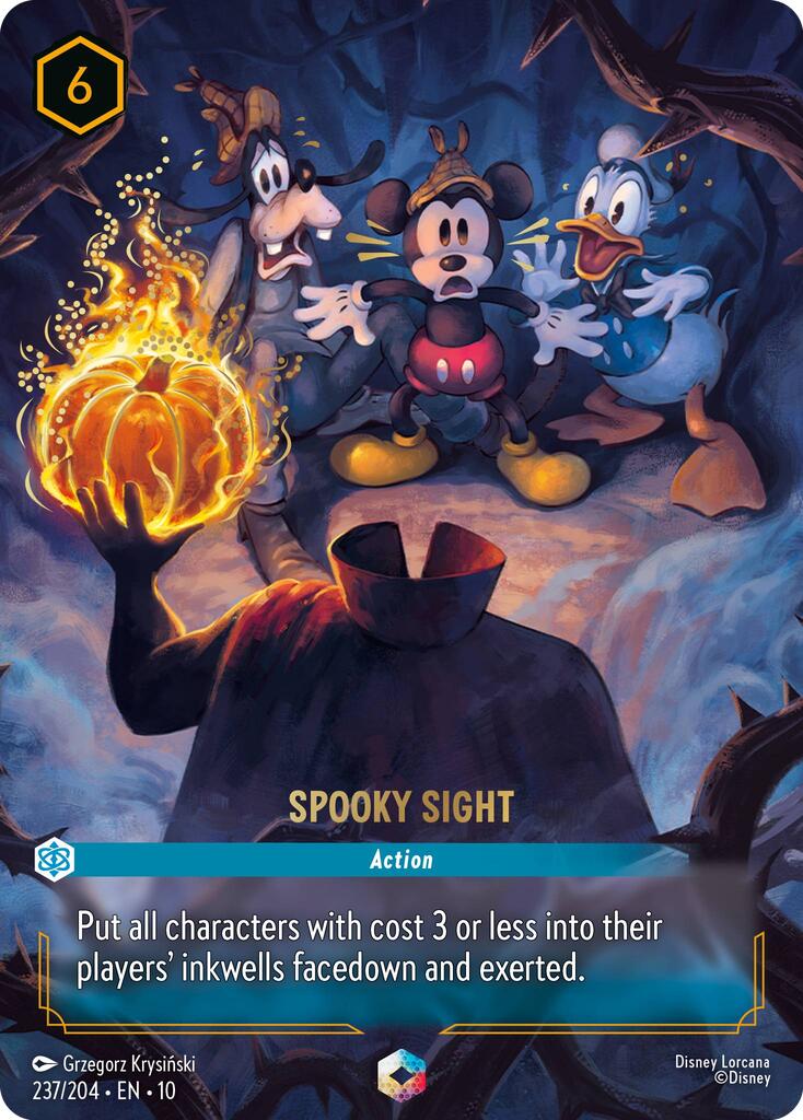Spooky Sight (Enchanted) [10 - 237/204]