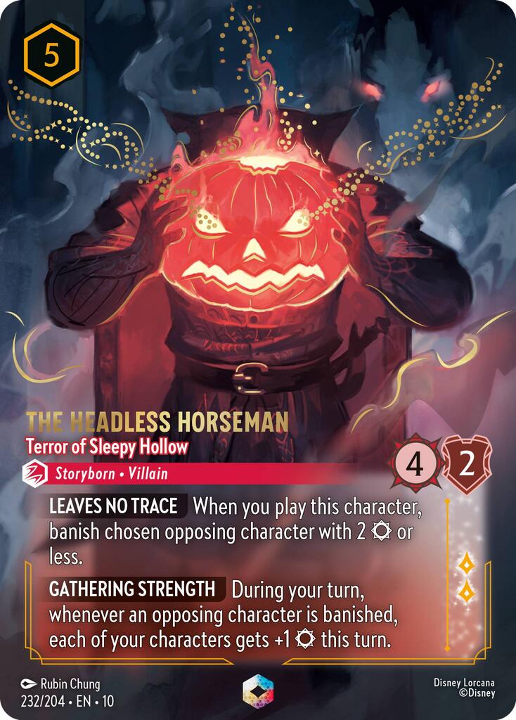 The Headless Horseman - Terror of Sleepy Hollow (Enchanted) [10 - 232/204]