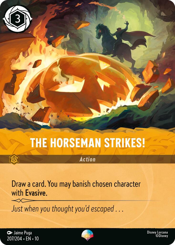 The Horseman Strikes! (Epic) [10 - 207/204]
