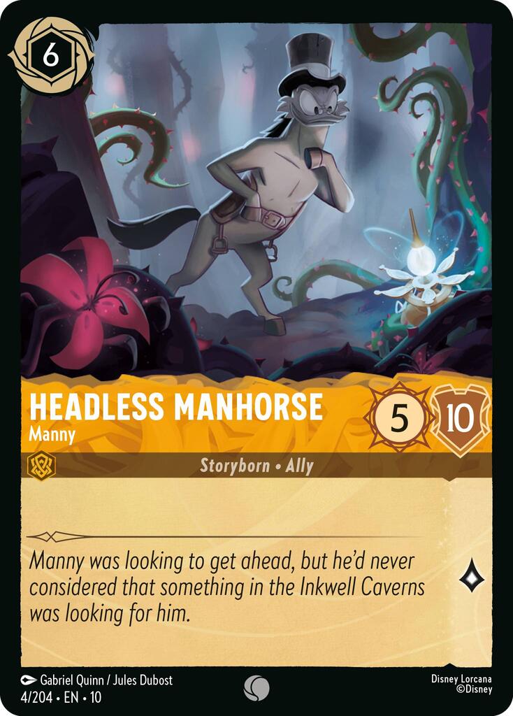 Headless Manhorse - Manny [10 - 4/204]