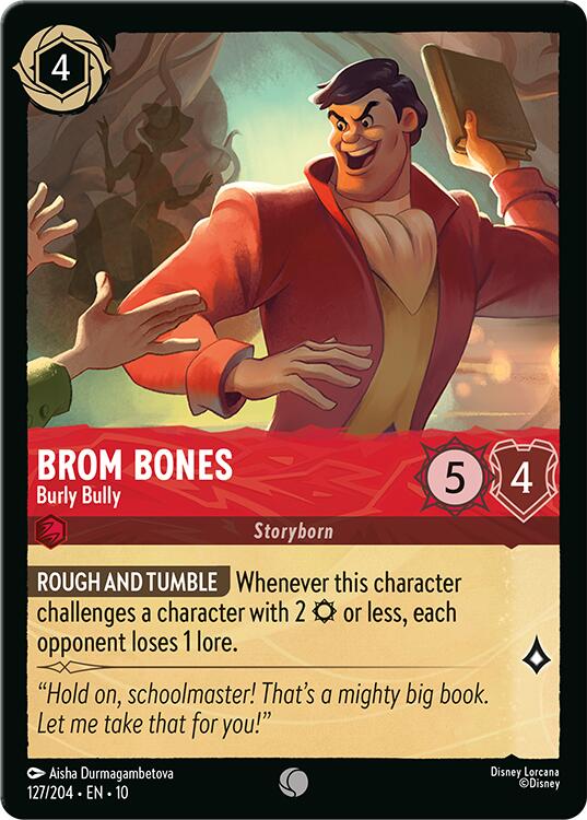 Brom Bones - Burly Bully [10 - 127/204]