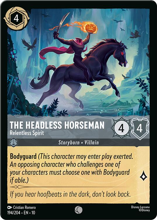 The Headless Horseman - Relentless Spirit [10 - 194/204]