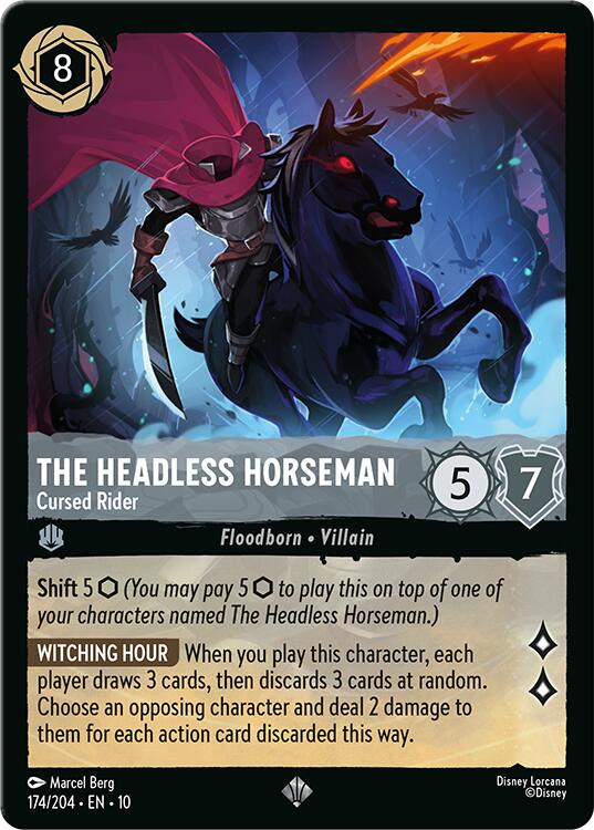 The Headless Horseman - Cursed Rider [10 - 174/204]