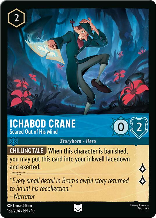 Ichabod Crane - Scared Out of His Mind [10 - 152/204]