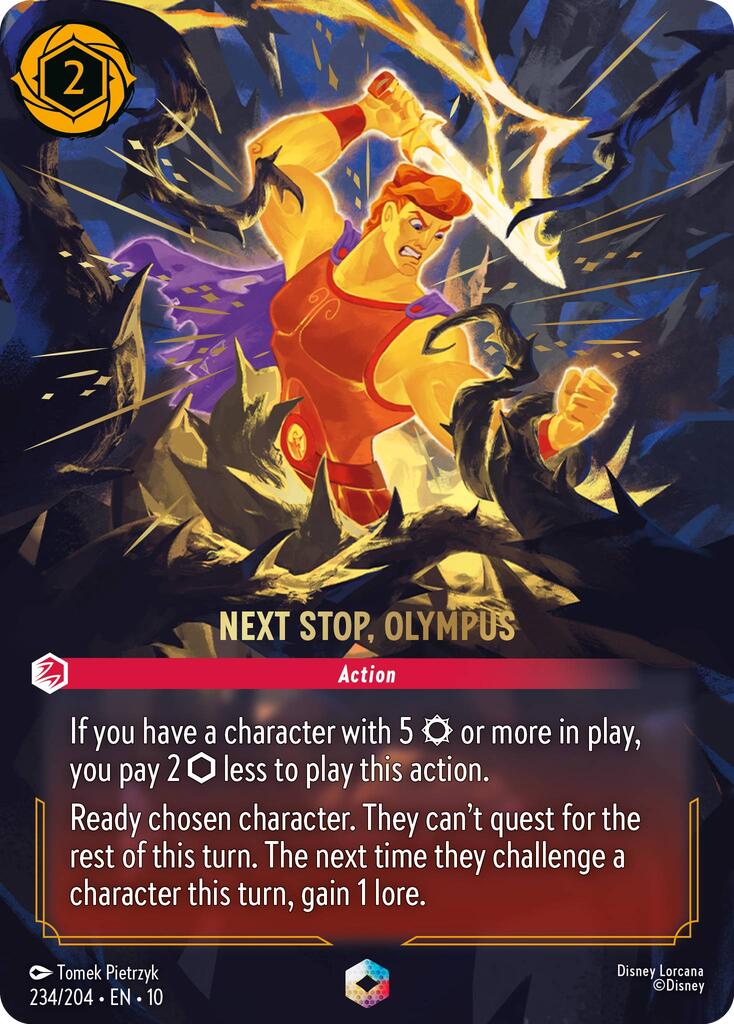 Next Stop, Olympus (Enchanted) [10 - 234/204]