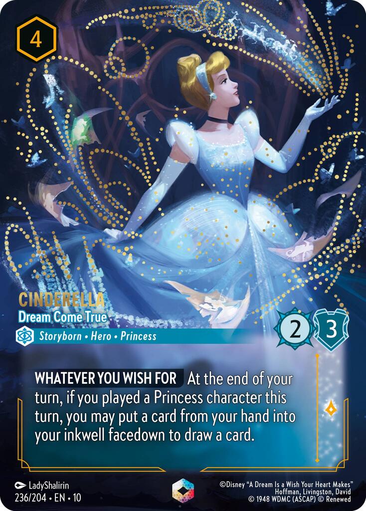 Cinderella - Dream Come True (Enchanted) [10 - 236/204]