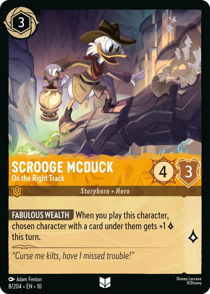 Scrooge McDuck - On the Right Track [10 - 8/204]