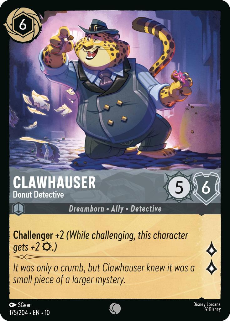 Clawhauser - Donut Detective [10 - 175/204]