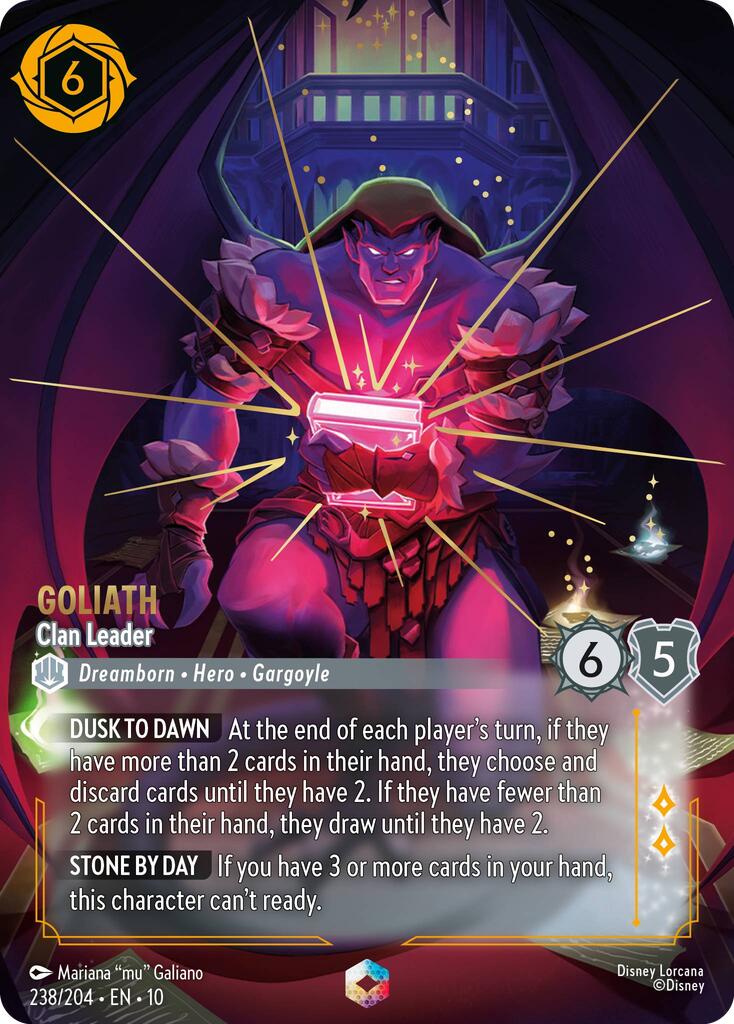Goliath - Clan Leader (Enchanted) [10 - 238/204]