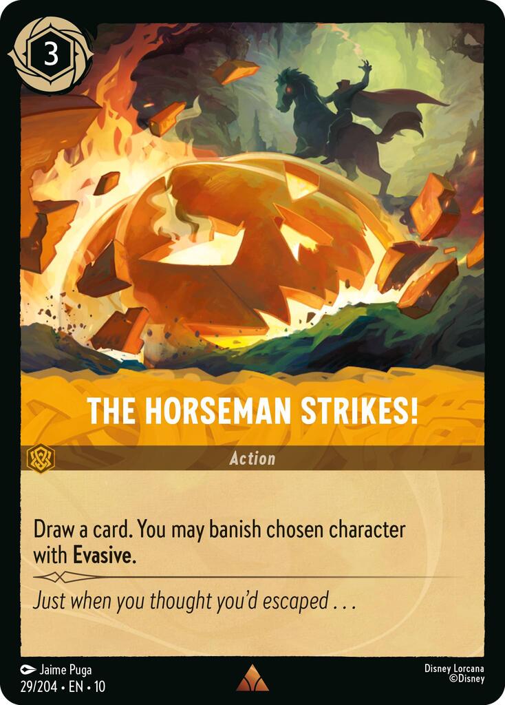 The Horseman Strikes! [10 - 29/204]