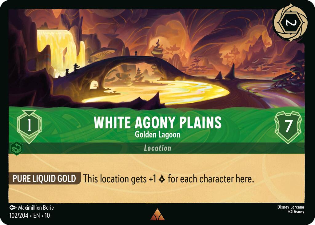 White Agony Plains - Golden Lagoon [10 - 102/204]