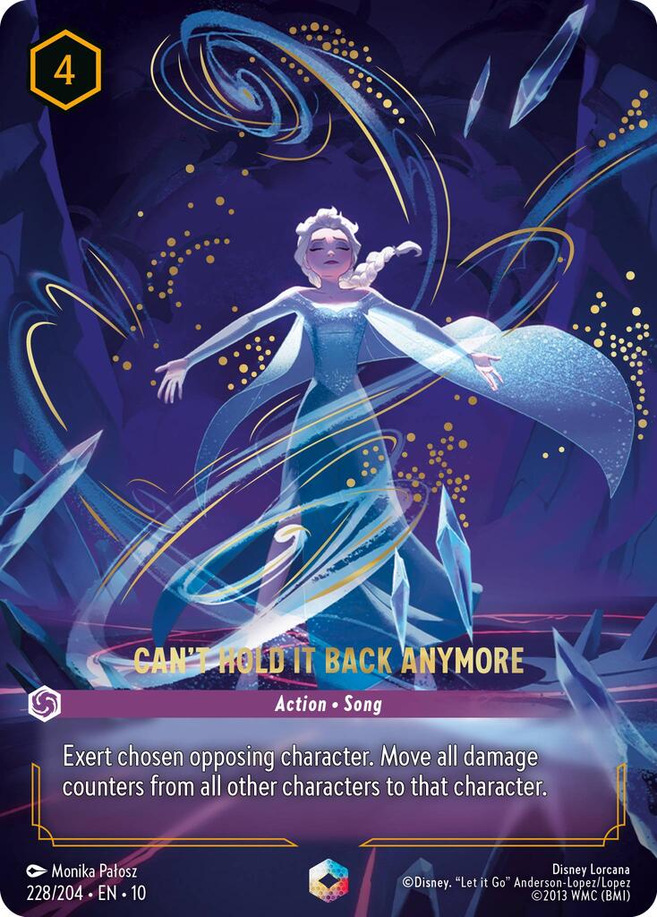 Can't Hold It Back Anymore (Enchanted) [10 - 228/204]