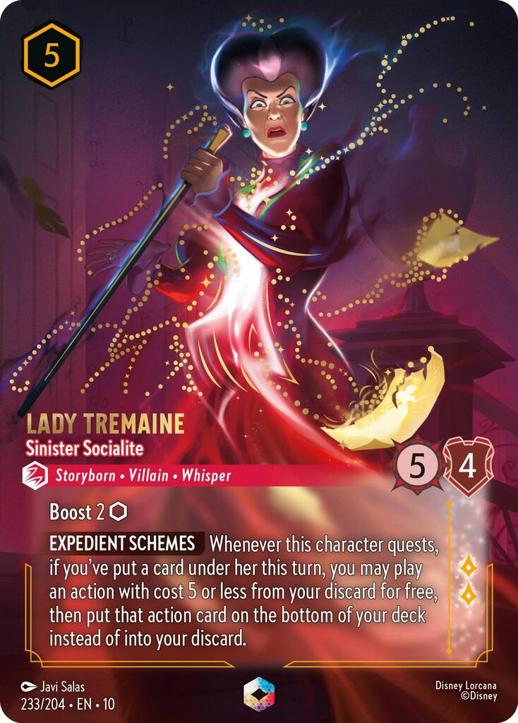 Lady Tremaine - Sinister Socialite (Enchanted) [10 - 233/204]